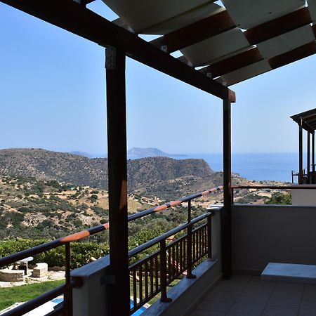 Triopetra Luxury Villas Fournou Lago ภายนอก รูปภาพ