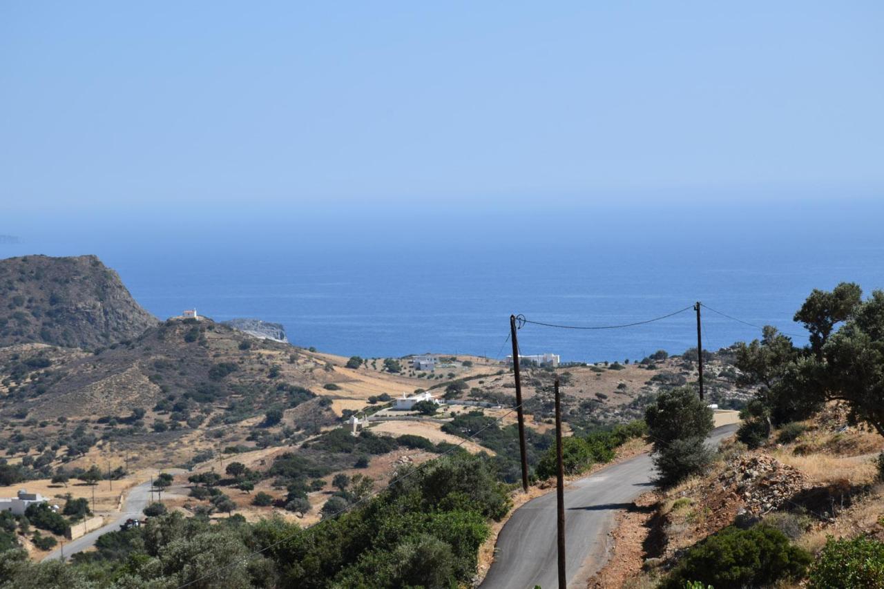 Triopetra Luxury Villas Fournou Lago ภายนอก รูปภาพ