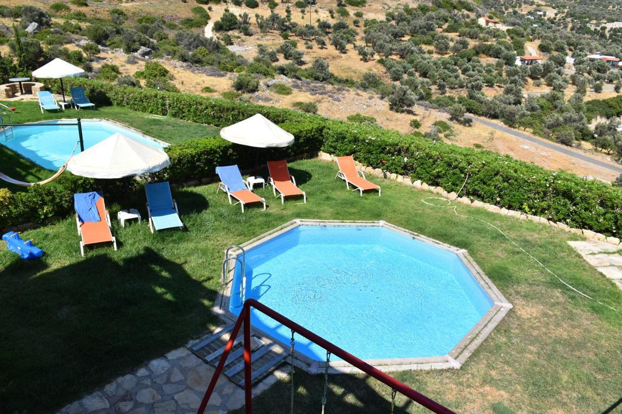 Triopetra Luxury Villas Fournou Lago ภายนอก รูปภาพ