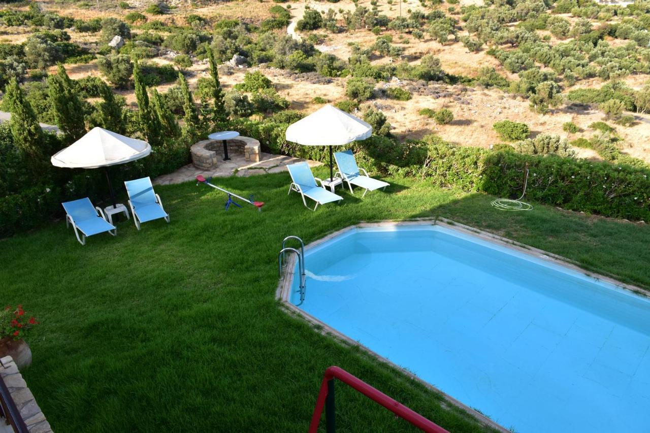Triopetra Luxury Villas Fournou Lago ภายนอก รูปภาพ