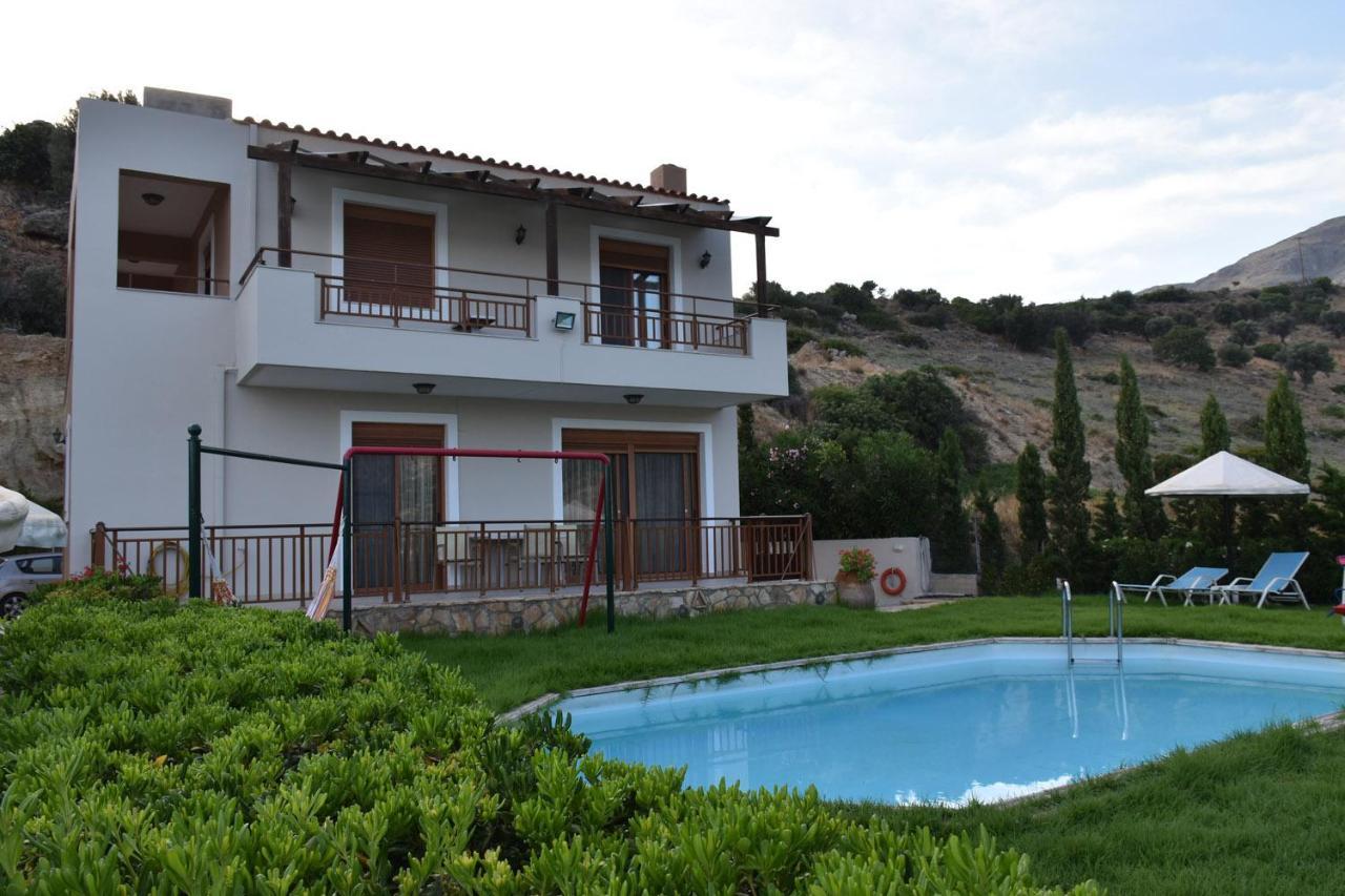 Triopetra Luxury Villas Fournou Lago ภายนอก รูปภาพ