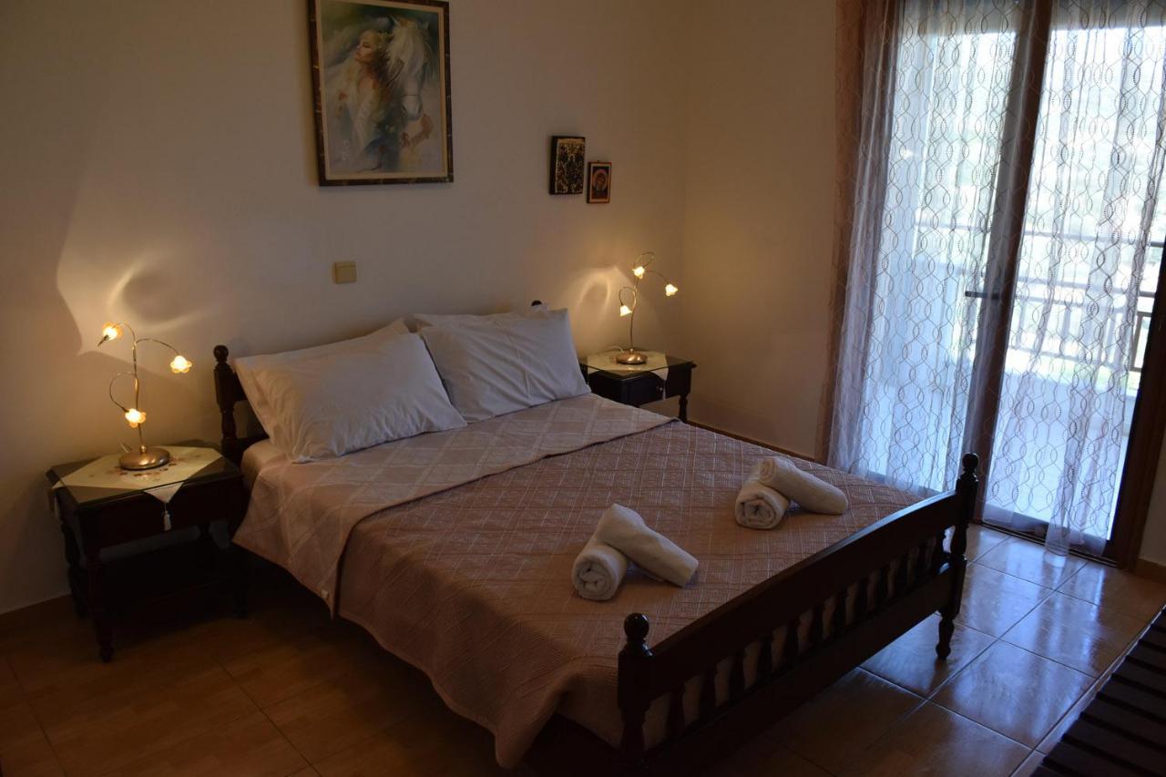 Triopetra Luxury Villas Fournou Lago ภายนอก รูปภาพ