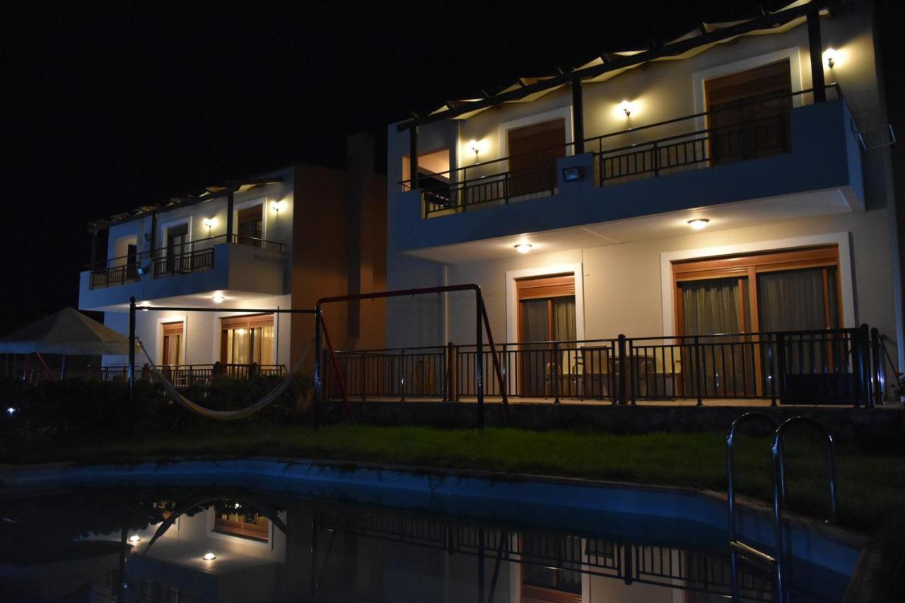 Triopetra Luxury Villas Fournou Lago ภายนอก รูปภาพ