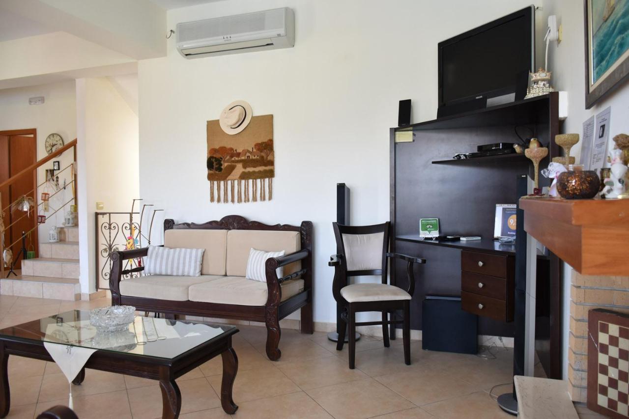 Triopetra Luxury Villas Fournou Lago ภายนอก รูปภาพ