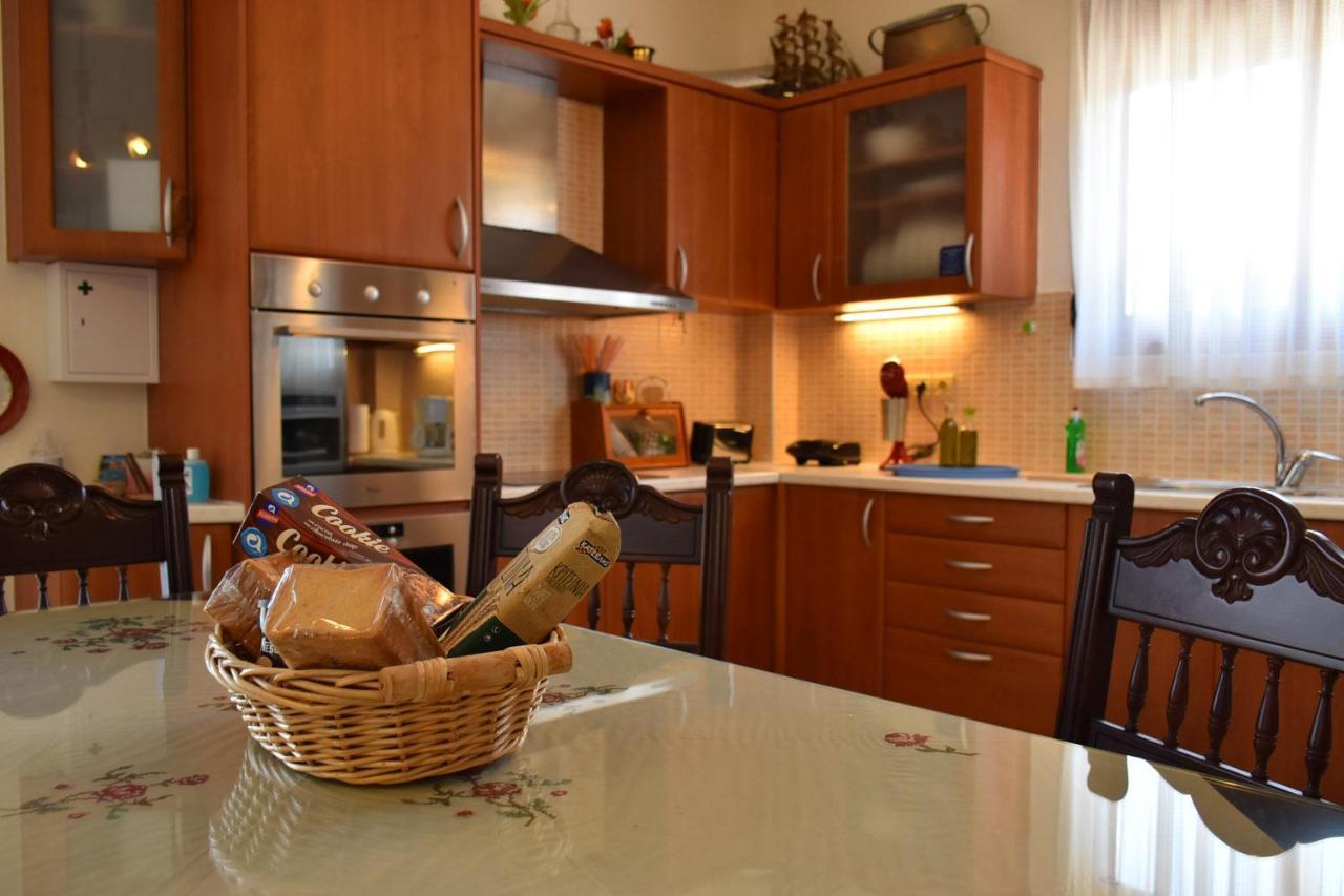 Triopetra Luxury Villas Fournou Lago ภายนอก รูปภาพ