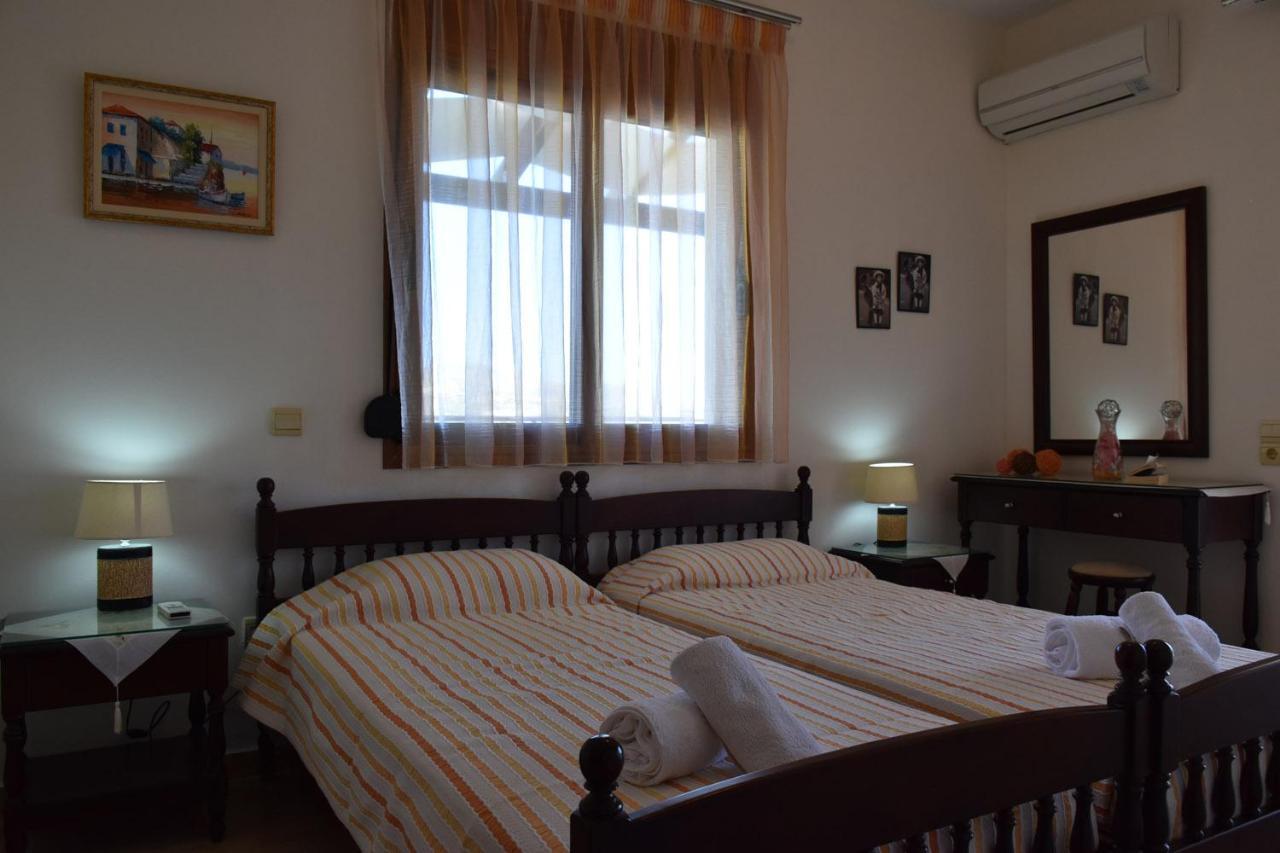 Triopetra Luxury Villas Fournou Lago ภายนอก รูปภาพ
