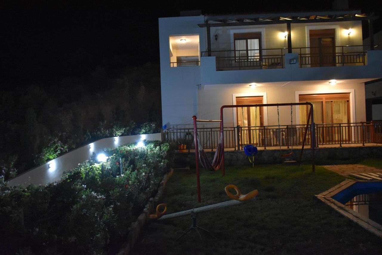 Triopetra Luxury Villas Fournou Lago ภายนอก รูปภาพ