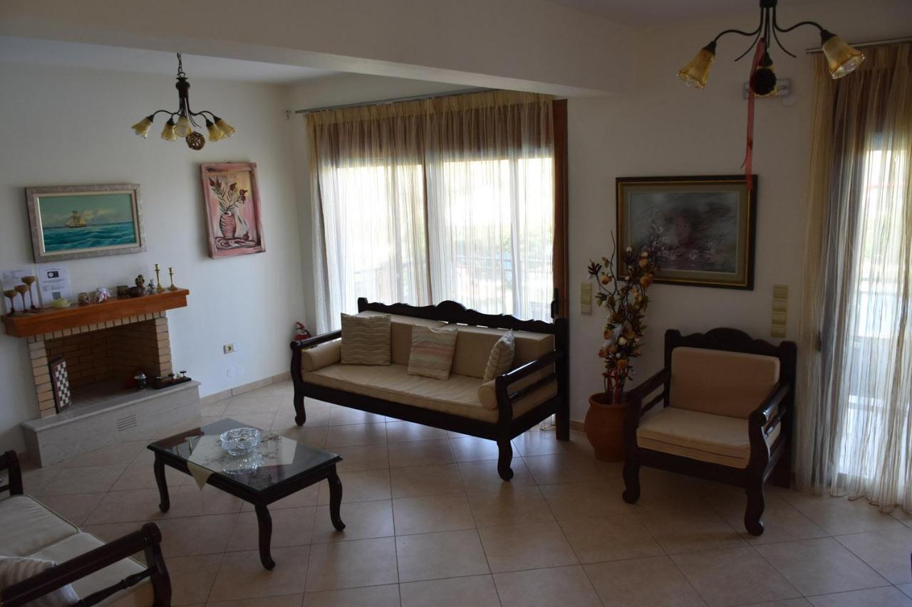 Triopetra Luxury Villas Fournou Lago ภายนอก รูปภาพ