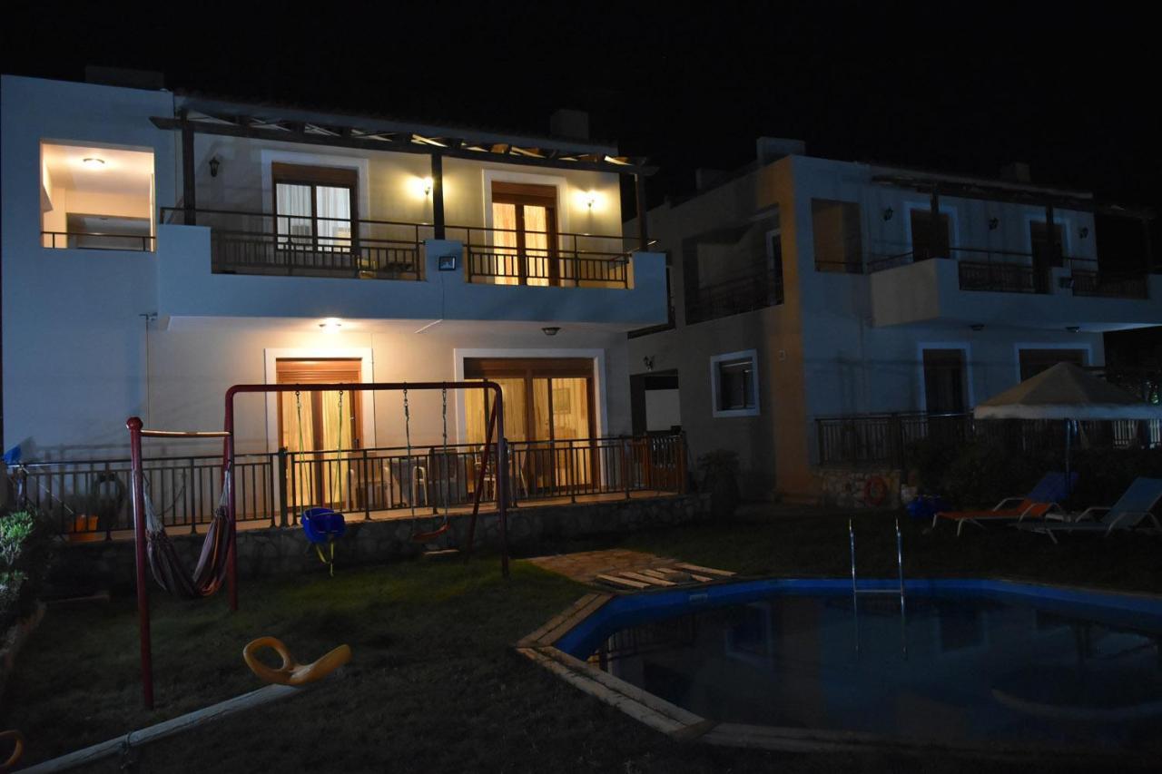Triopetra Luxury Villas Fournou Lago ภายนอก รูปภาพ