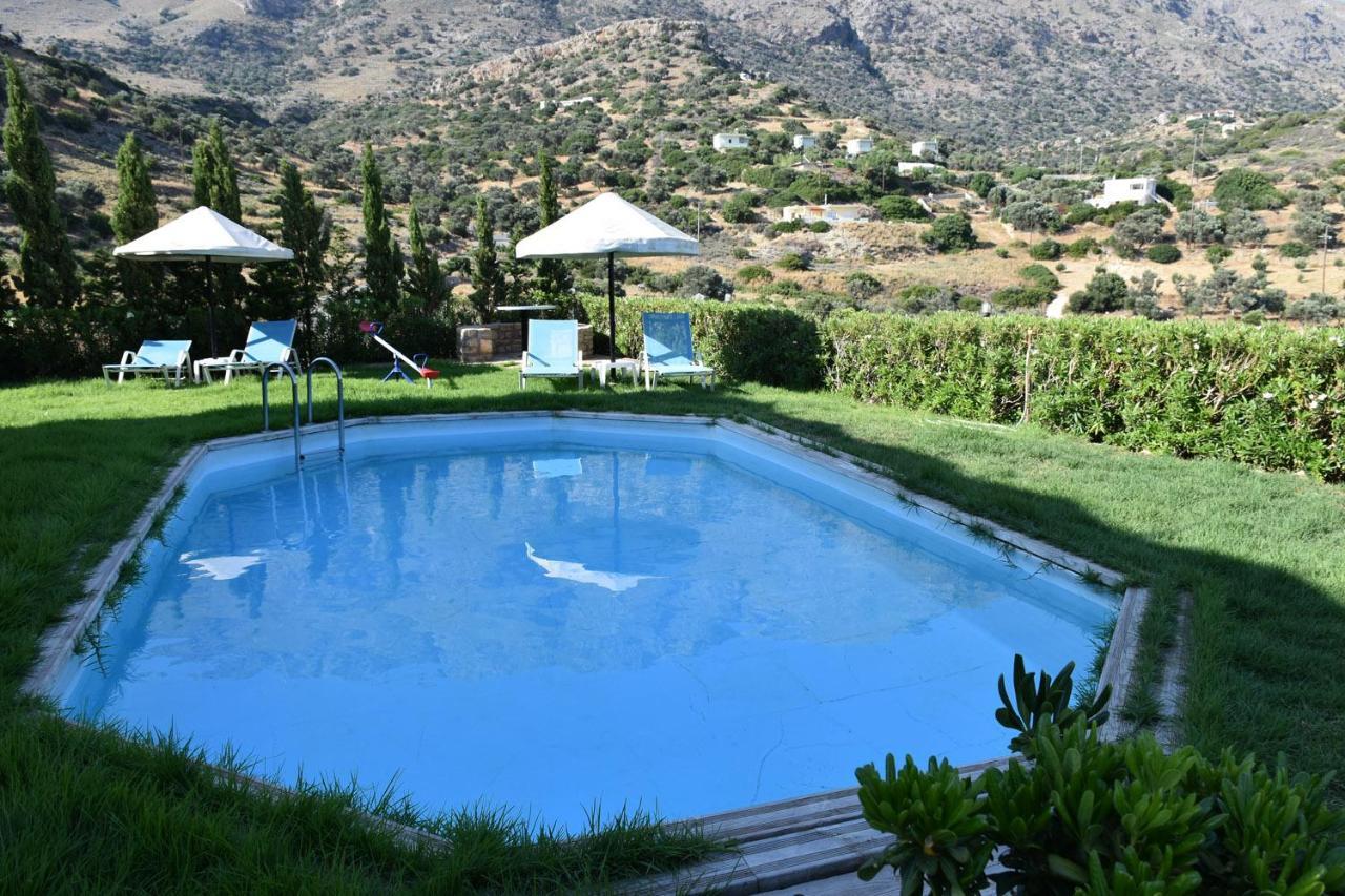 Triopetra Luxury Villas Fournou Lago ภายนอก รูปภาพ