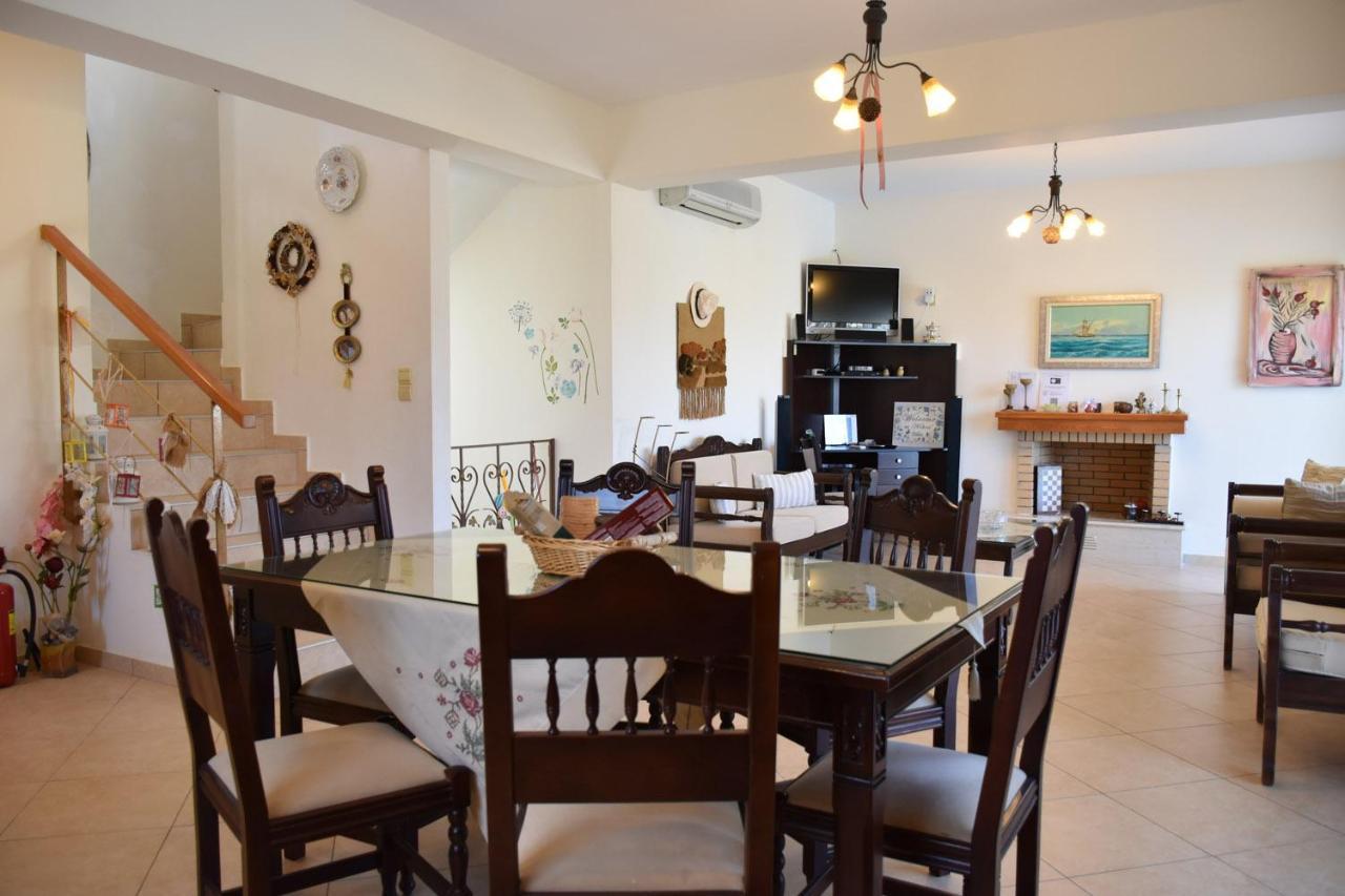 Triopetra Luxury Villas Fournou Lago ภายนอก รูปภาพ