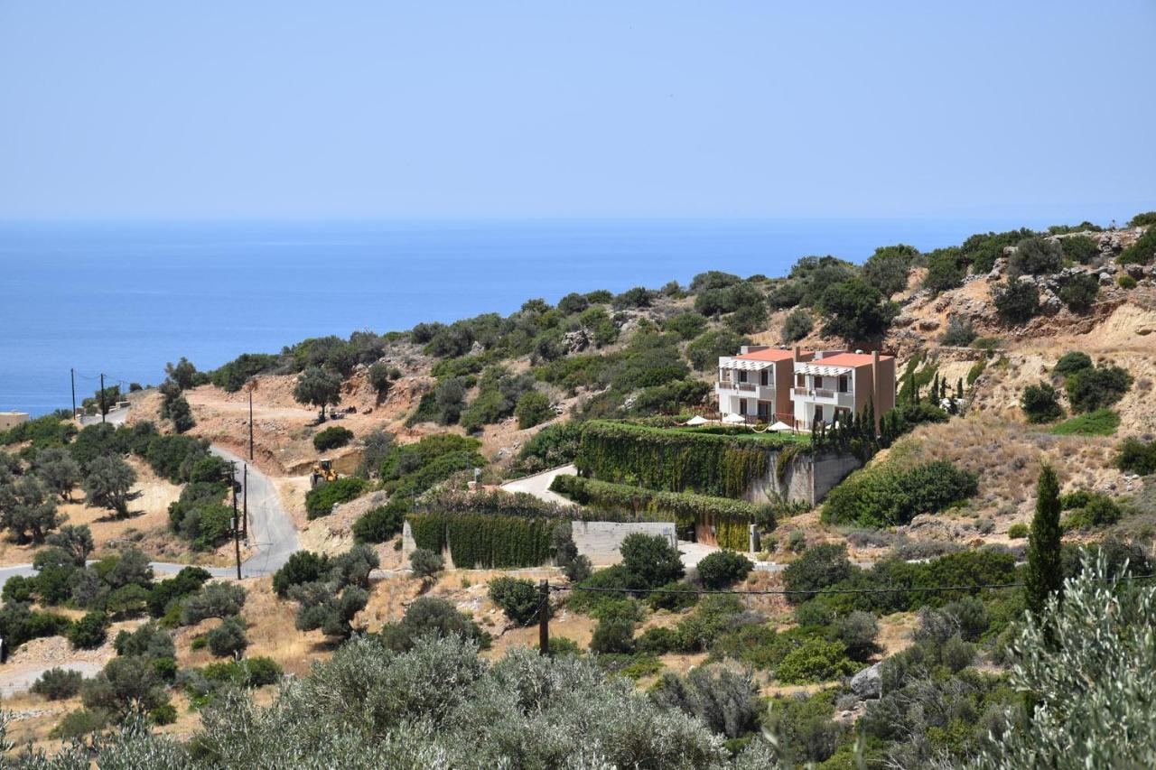Triopetra Luxury Villas Fournou Lago ภายนอก รูปภาพ