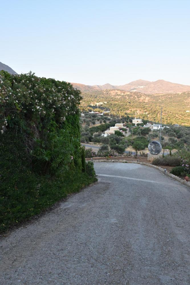 Triopetra Luxury Villas Fournou Lago ภายนอก รูปภาพ