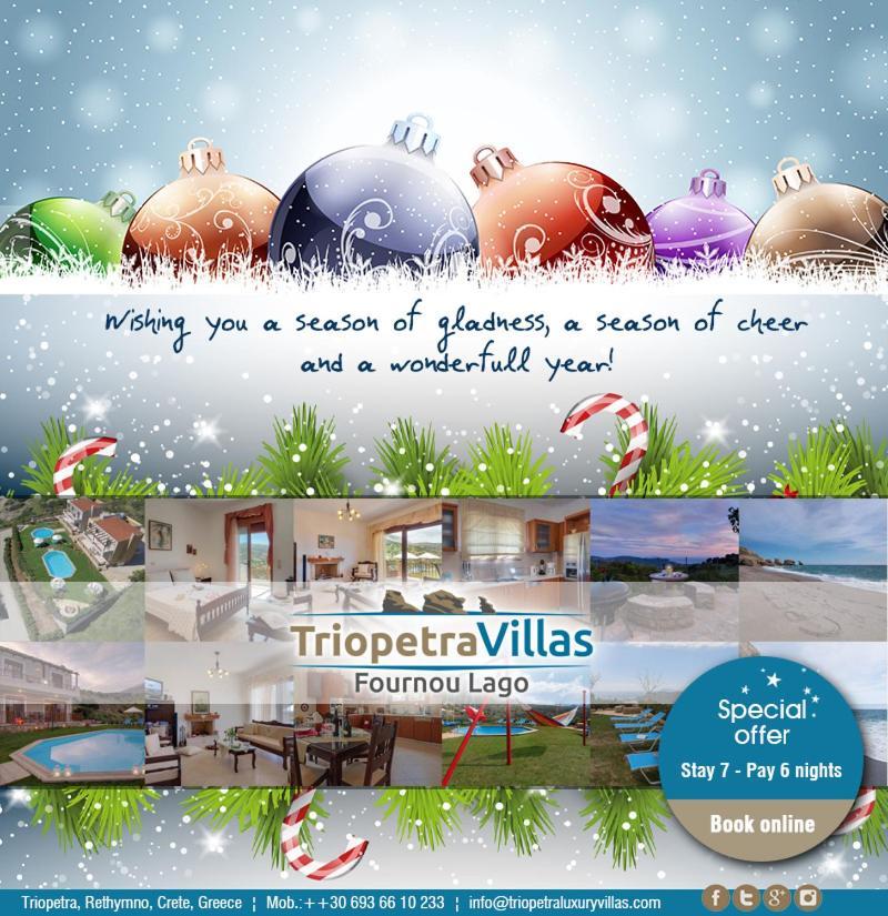 Triopetra Luxury Villas Fournou Lago ภายนอก รูปภาพ