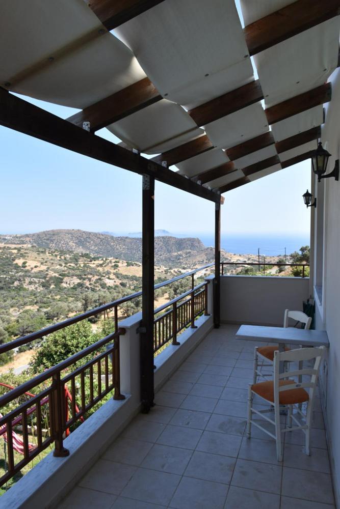 Triopetra Luxury Villas Fournou Lago ภายนอก รูปภาพ