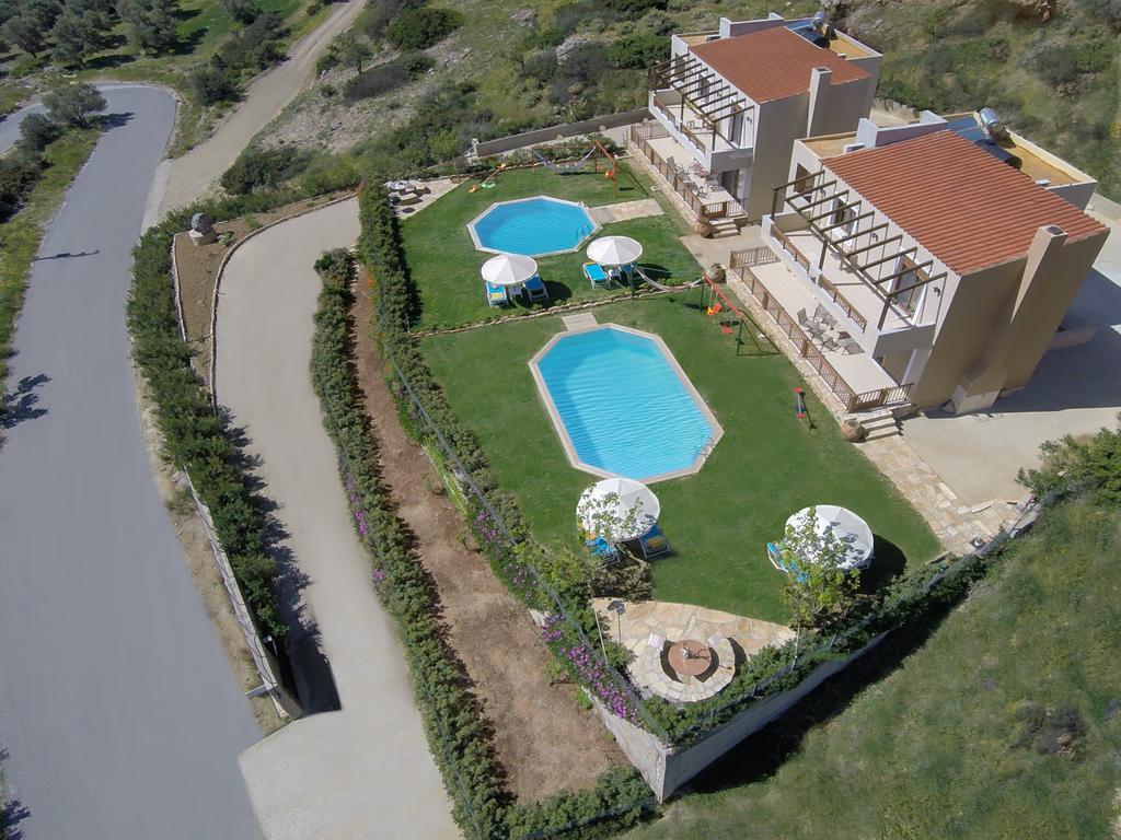 Triopetra Luxury Villas Fournou Lago ภายนอก รูปภาพ