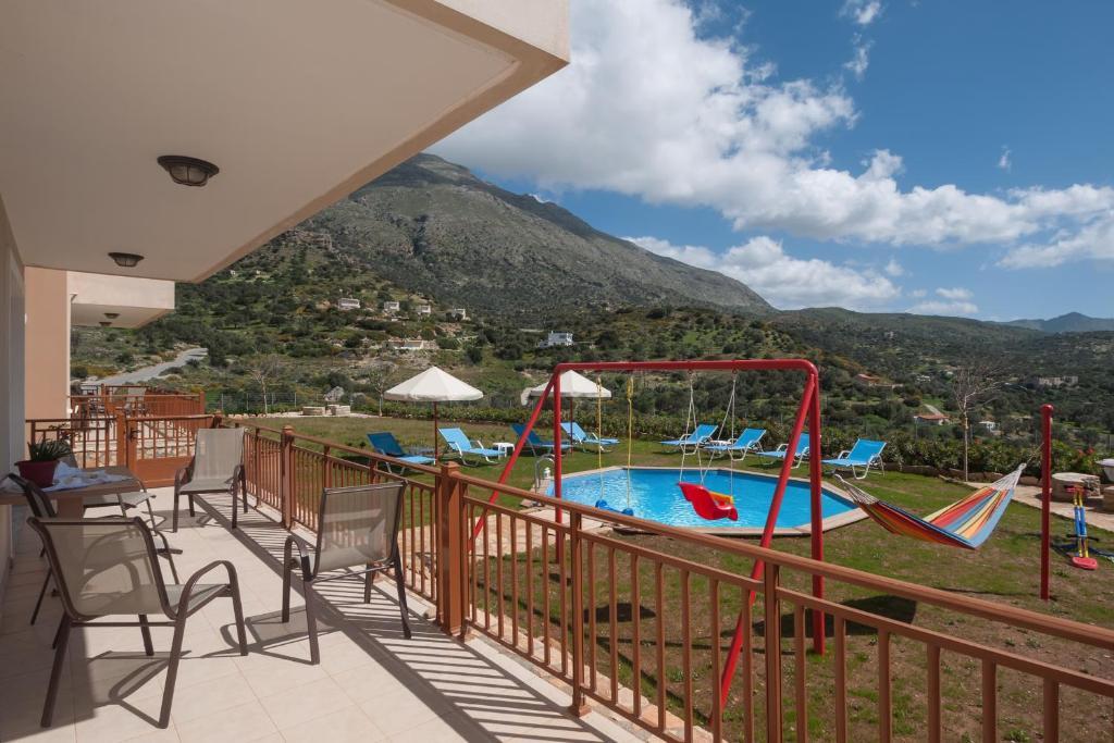 Triopetra Luxury Villas Fournou Lago ห้อง รูปภาพ