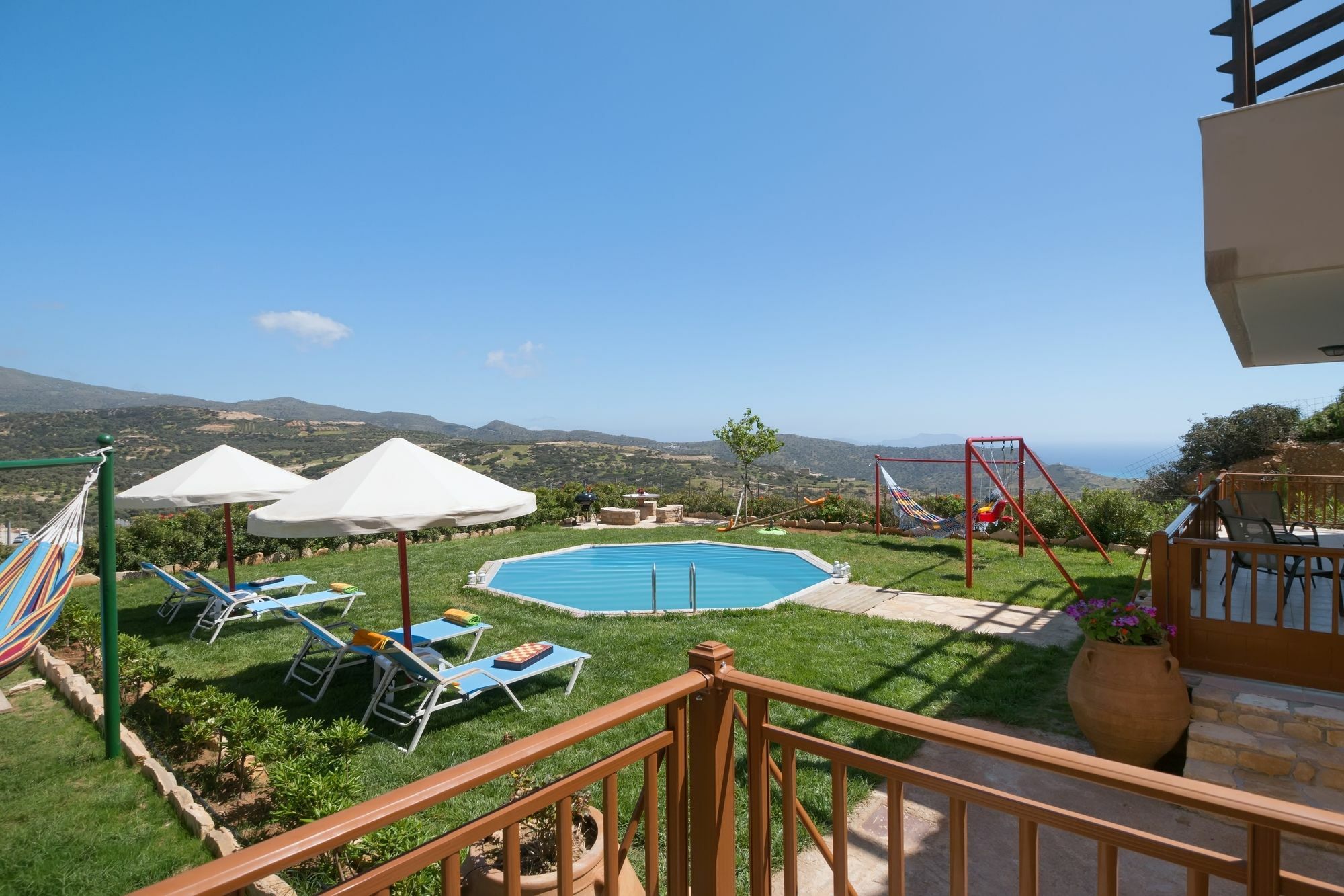 Triopetra Luxury Villas Fournou Lago ภายนอก รูปภาพ