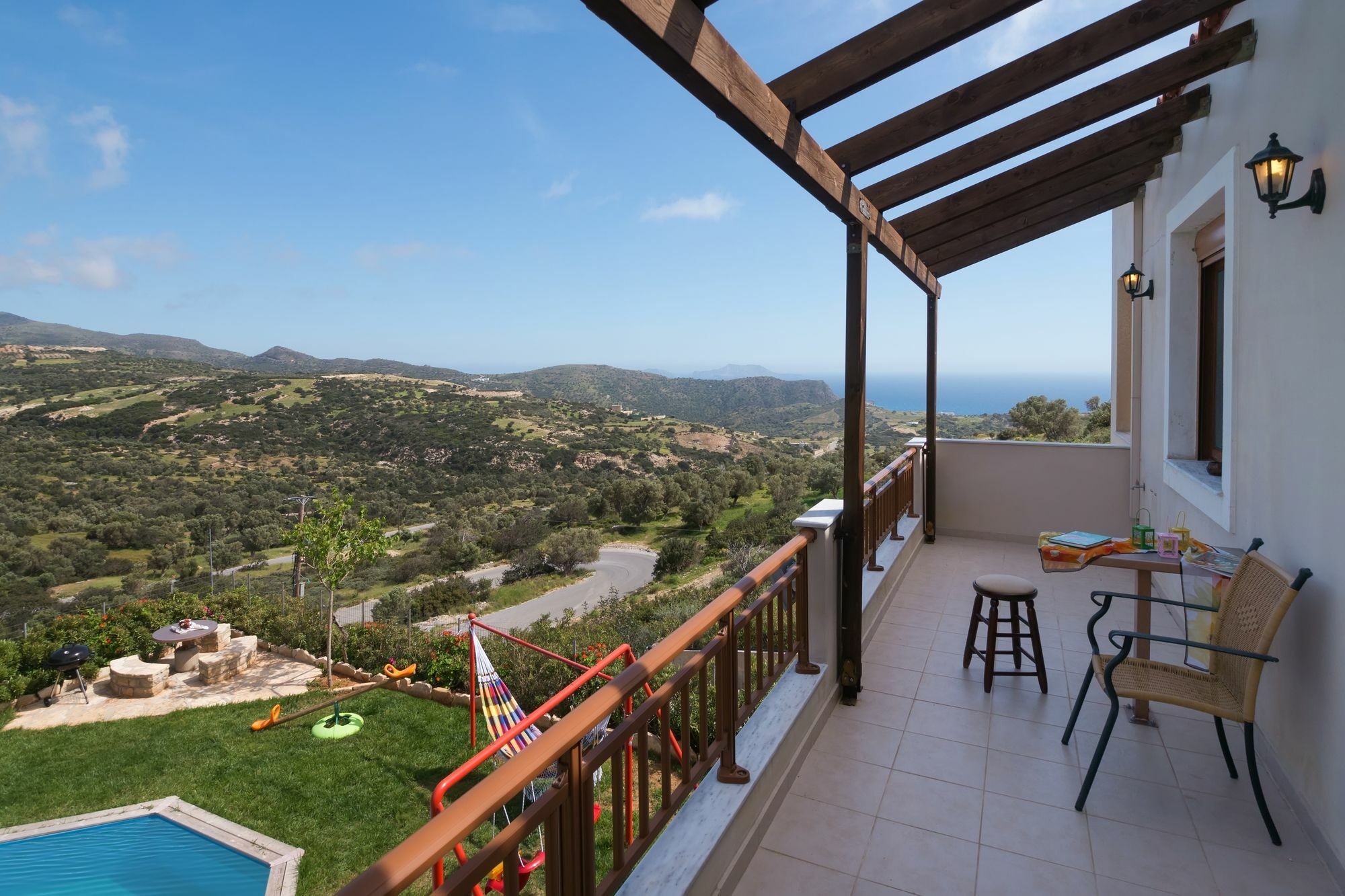 Triopetra Luxury Villas Fournou Lago ภายนอก รูปภาพ