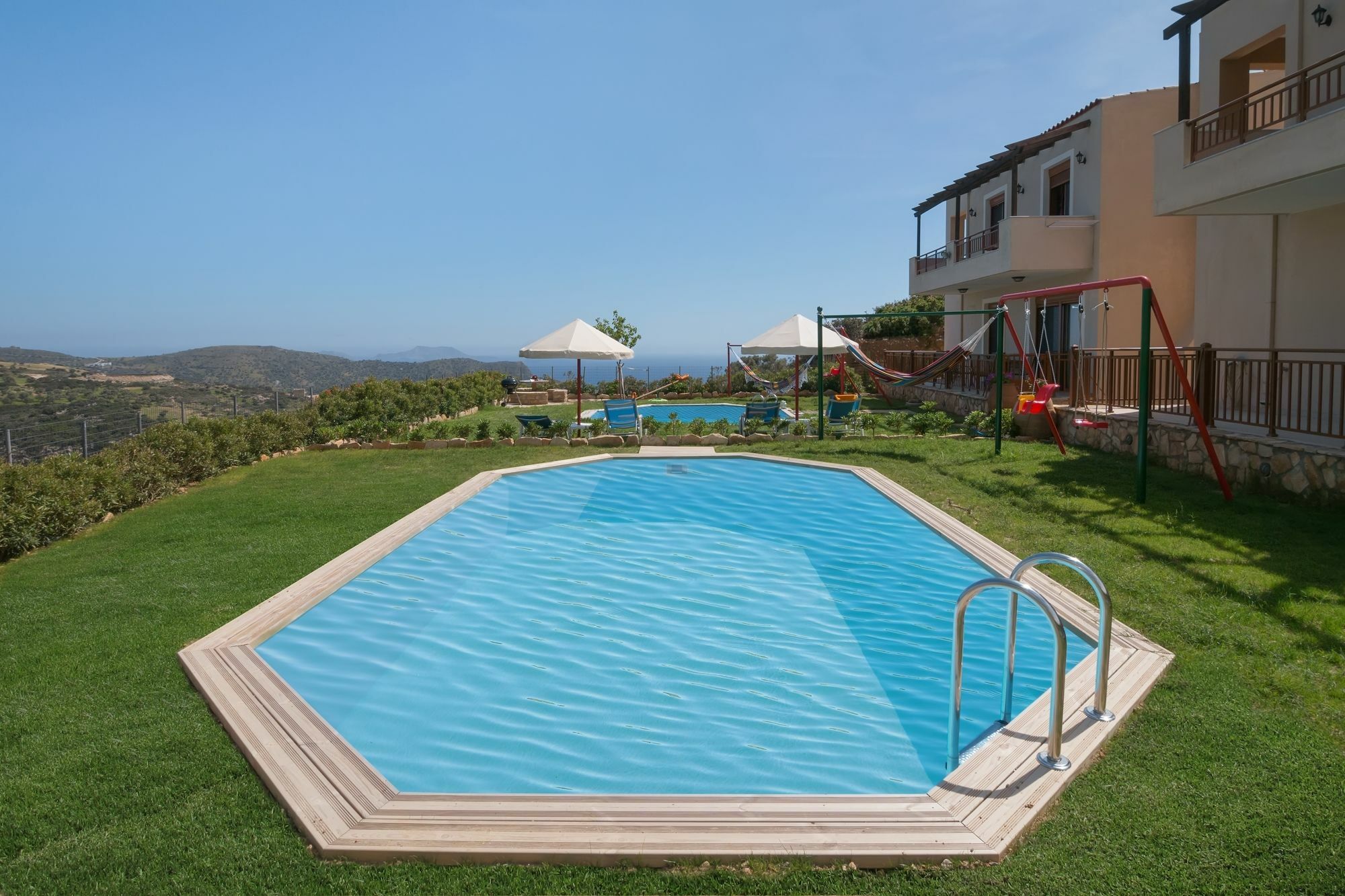 Triopetra Luxury Villas Fournou Lago ภายนอก รูปภาพ