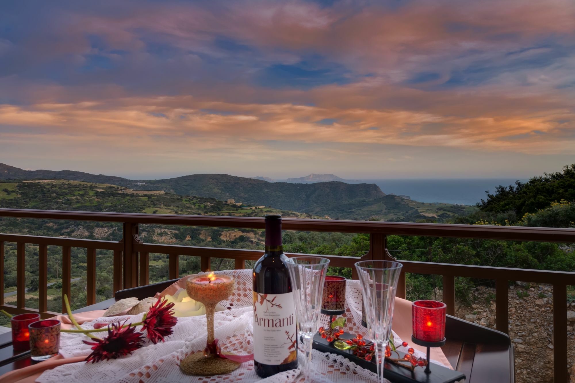 Triopetra Luxury Villas Fournou Lago ภายนอก รูปภาพ