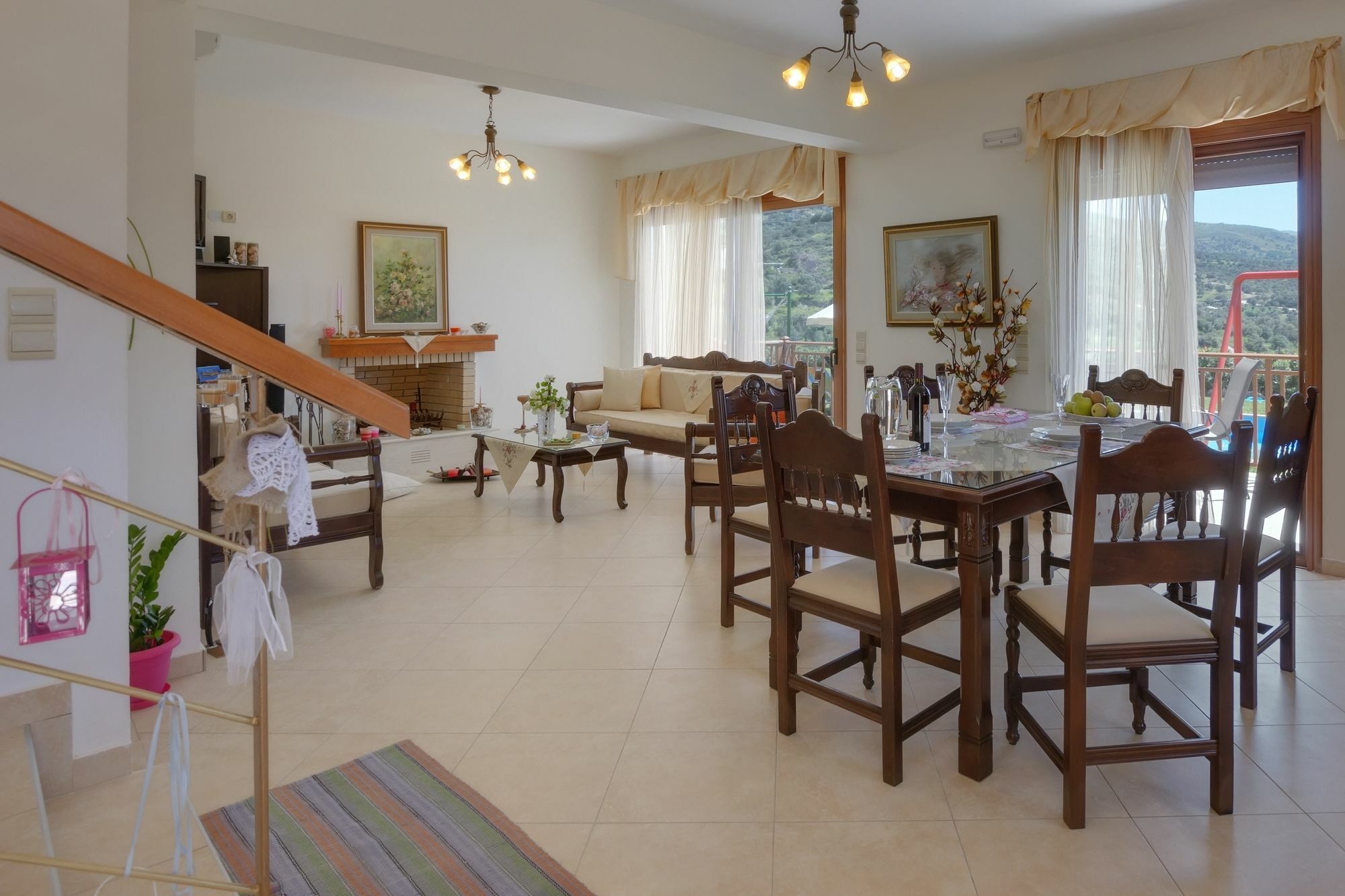 Triopetra Luxury Villas Fournou Lago ภายนอก รูปภาพ